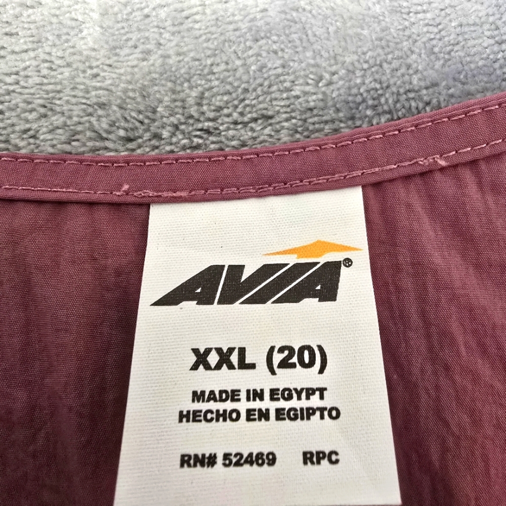 2/$30 Avia Plum Sports Dress Womens Plus Size XXL (20) Athleisure - Picture 10 of 14